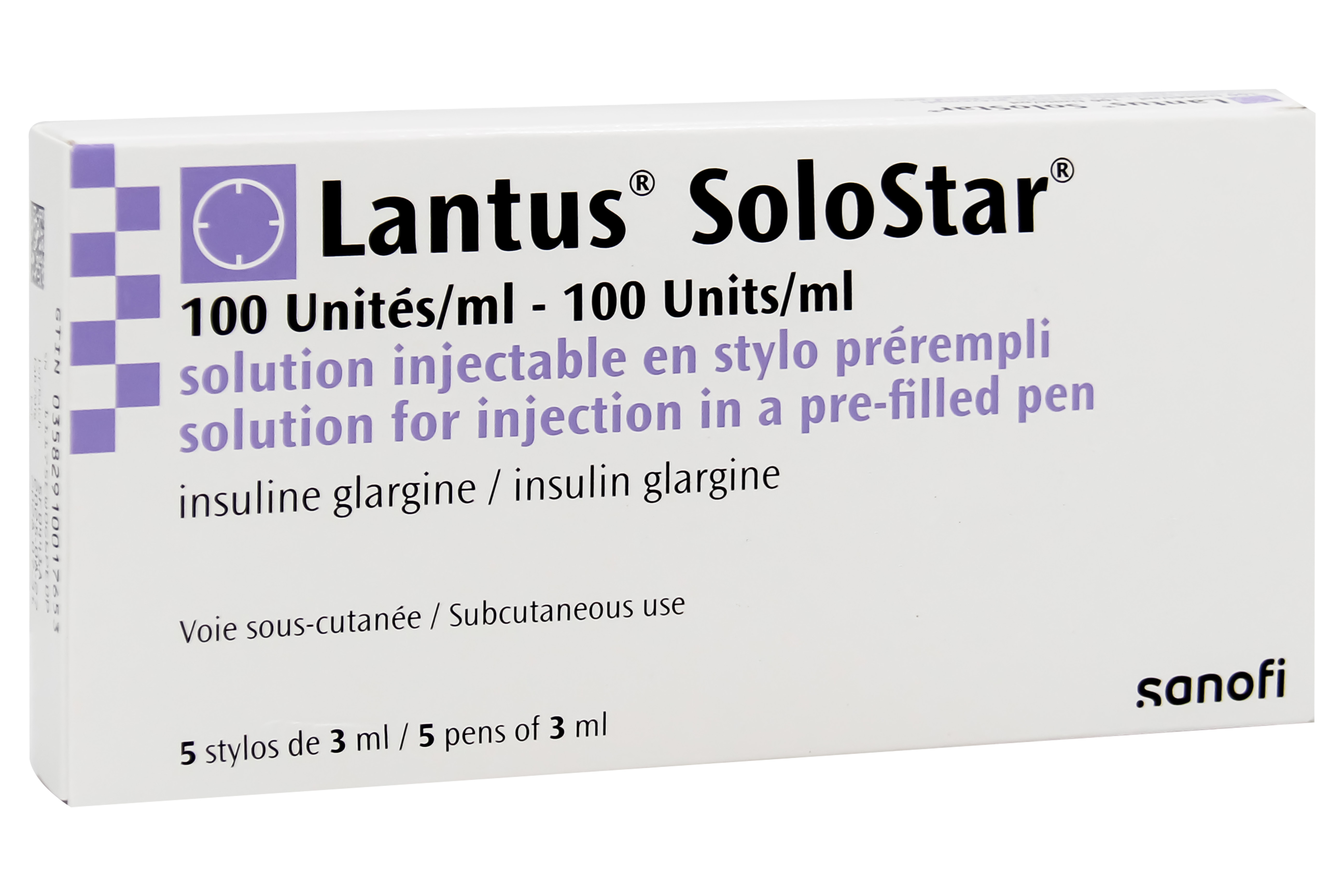 R* Lantus solostar 100iu pen