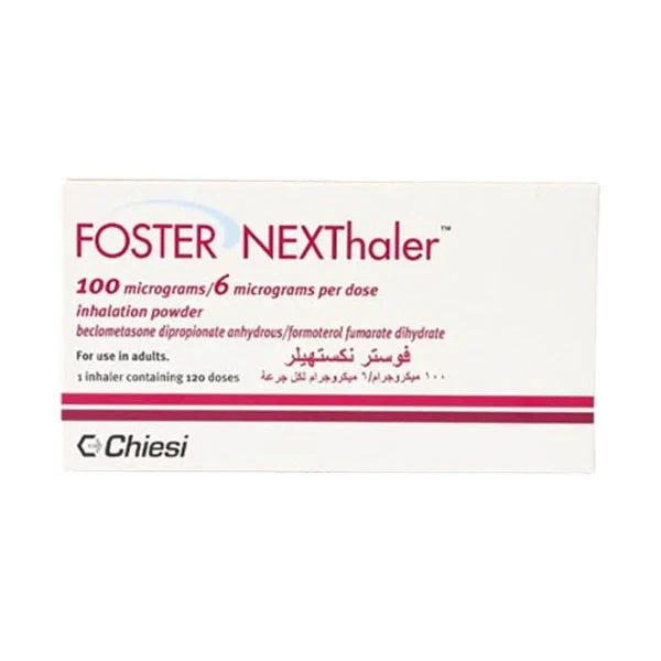 Foster nexthaler 100/6mcg 120doses