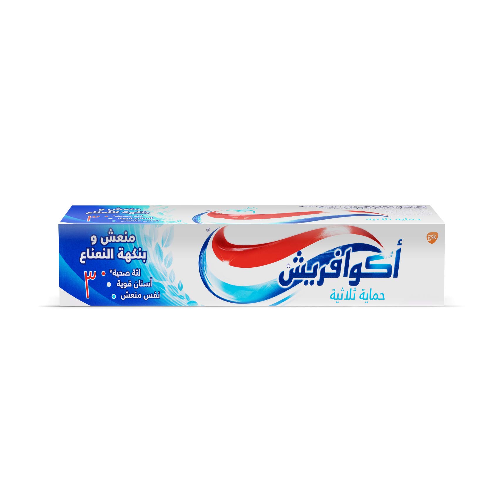 Aquafresh tp fresh & minty 125ml 73304