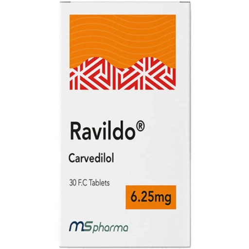Ravildo 6.25mg 30tab
