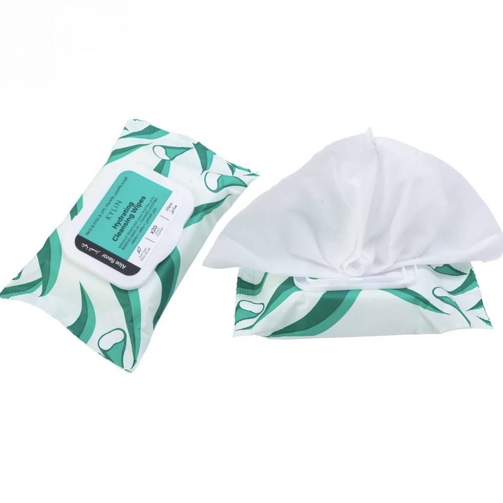 Kylin soothing cleansing wipes 20pcs