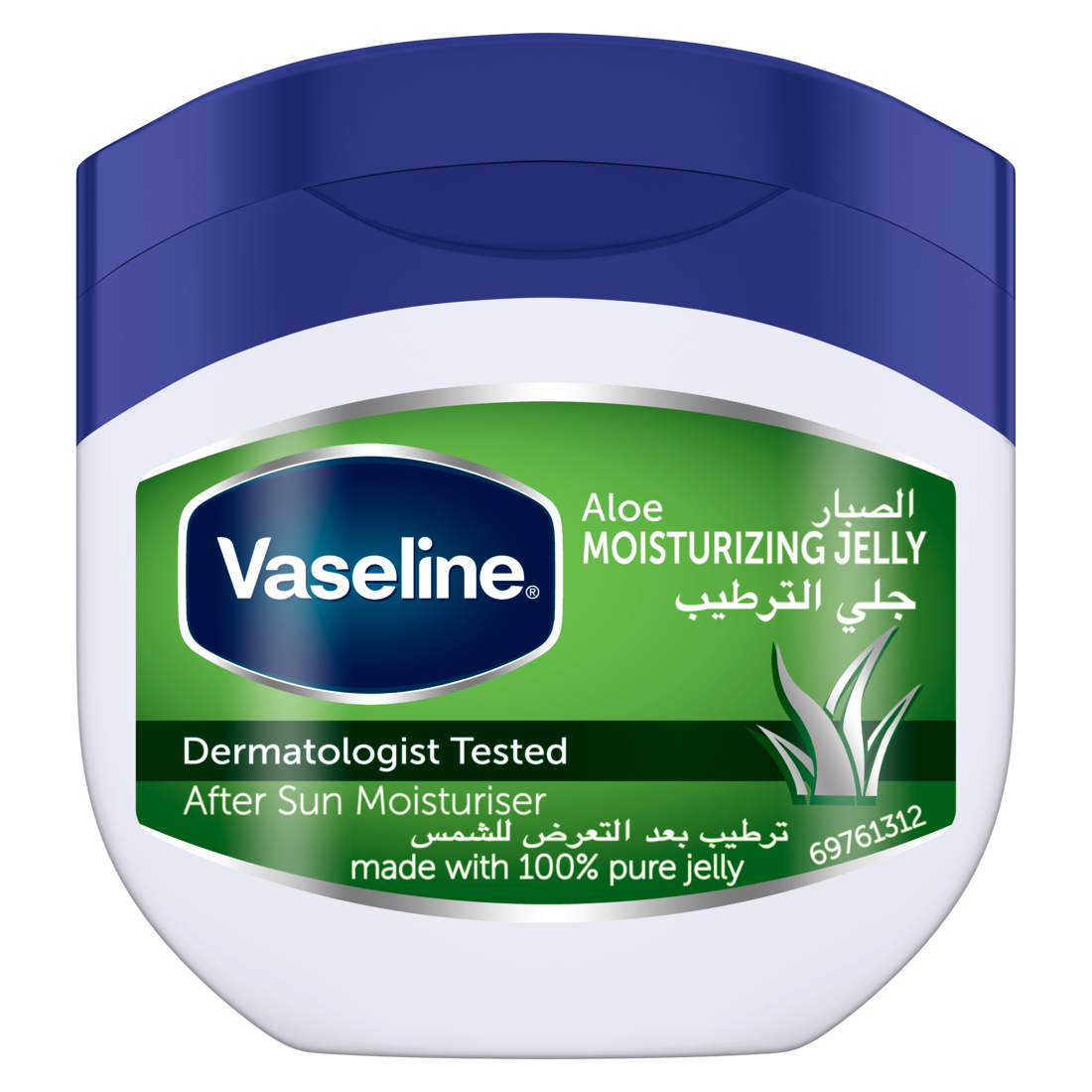 Vaseline pj aloe fresh 100ml 0589
