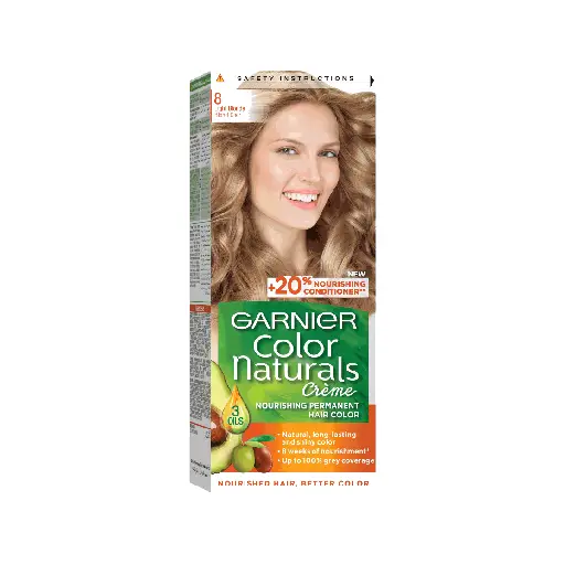 Garnier hair color no.8