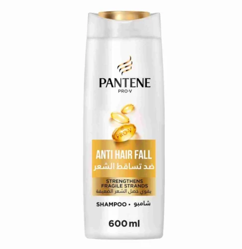 Pantene shampoo anti-hair fall 600ml