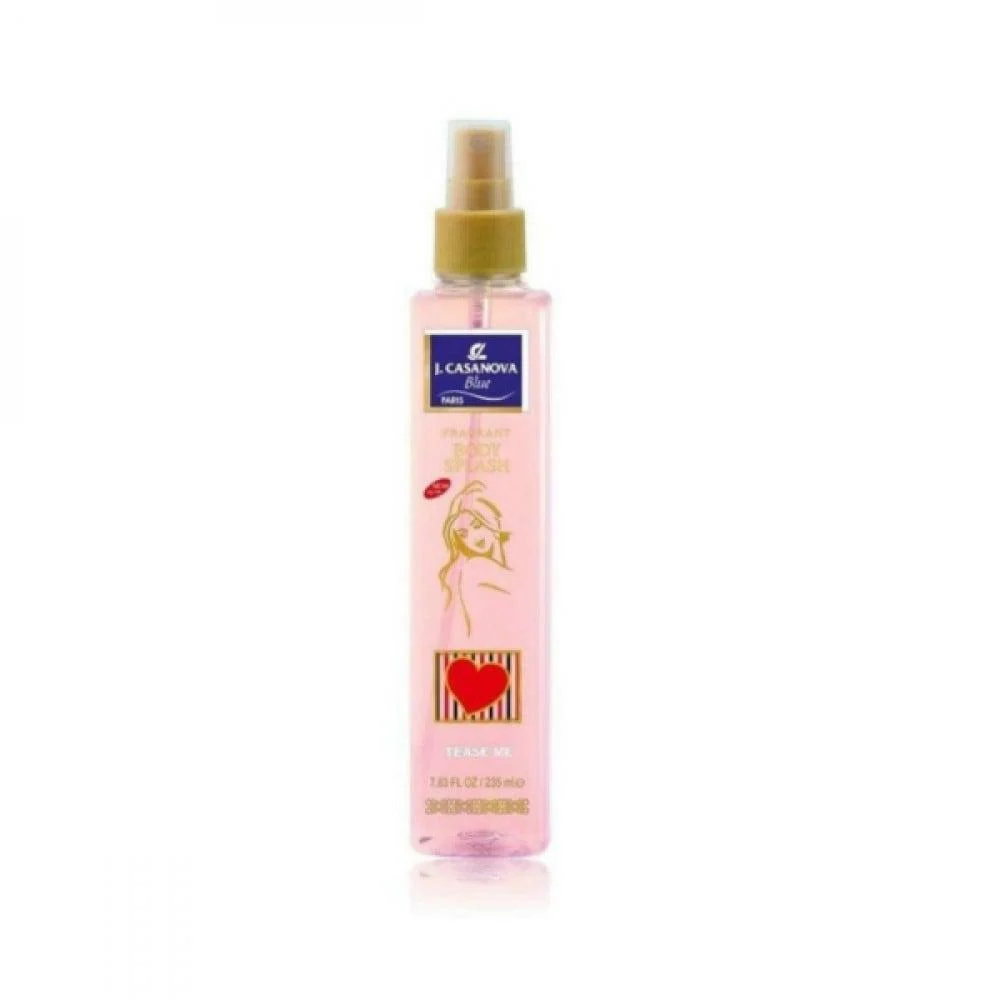 J Casanova body splash tease me 235ml