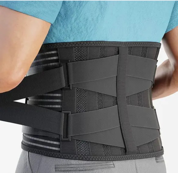 Active lumbar belt support size XXL