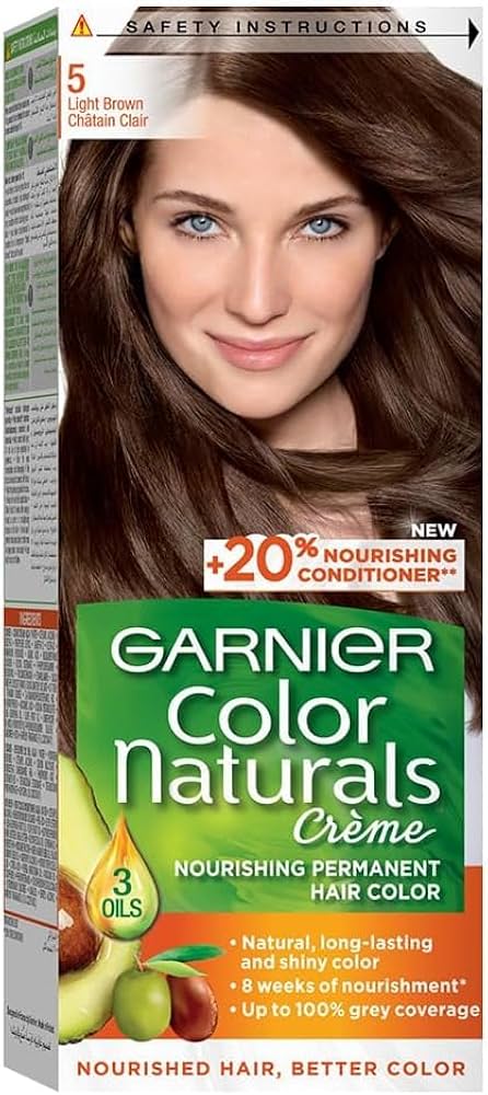 Garnier hair color no.5