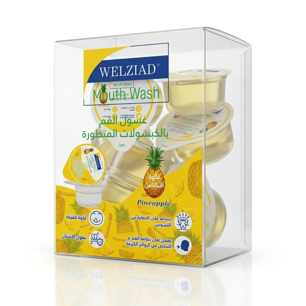 Welziad mouth wash pineapple 12ml*21