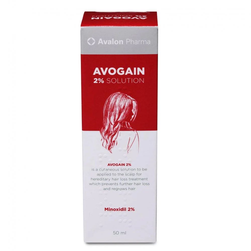 Avalon avogain 2% spray sol 50ml