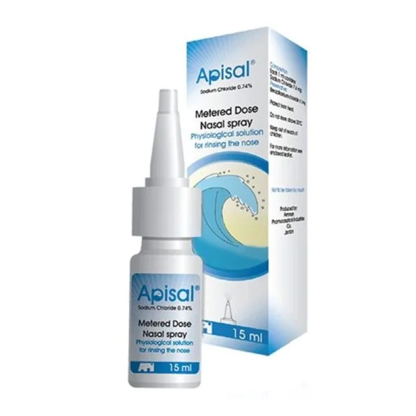 Apisal nasal spray bottle 15ml*N