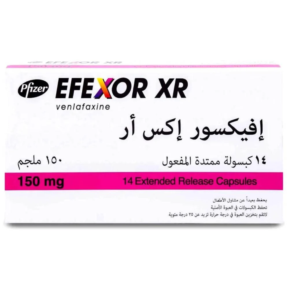 Efexor 150mg XR 14tab *N