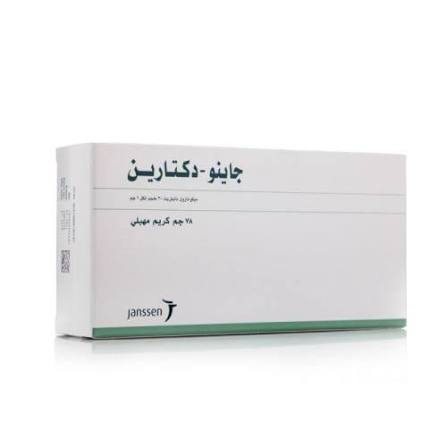 Gyno Daktarin 2% vaginal cream 78gm *N