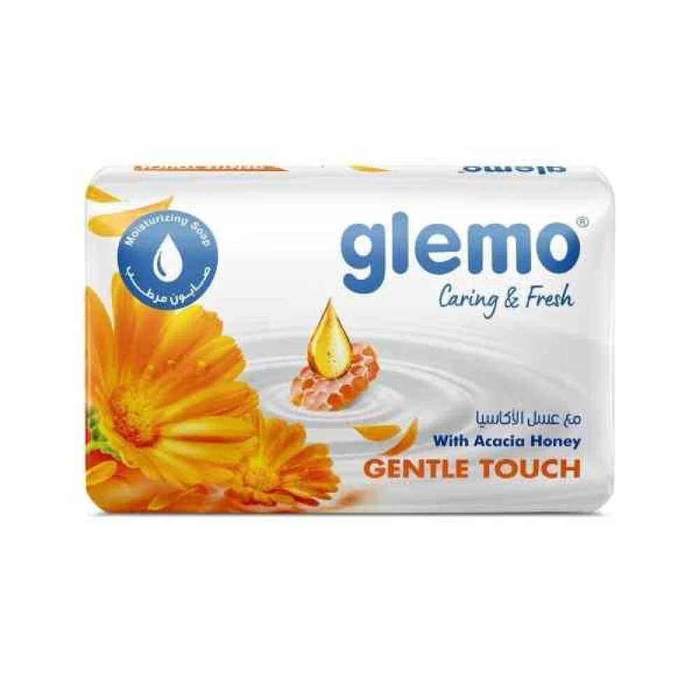 Glemo bar soap gentle touch 70gm
