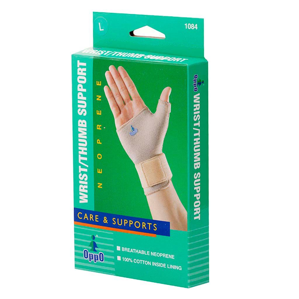Oppo 1084 L/s wrist thumb sup 501398