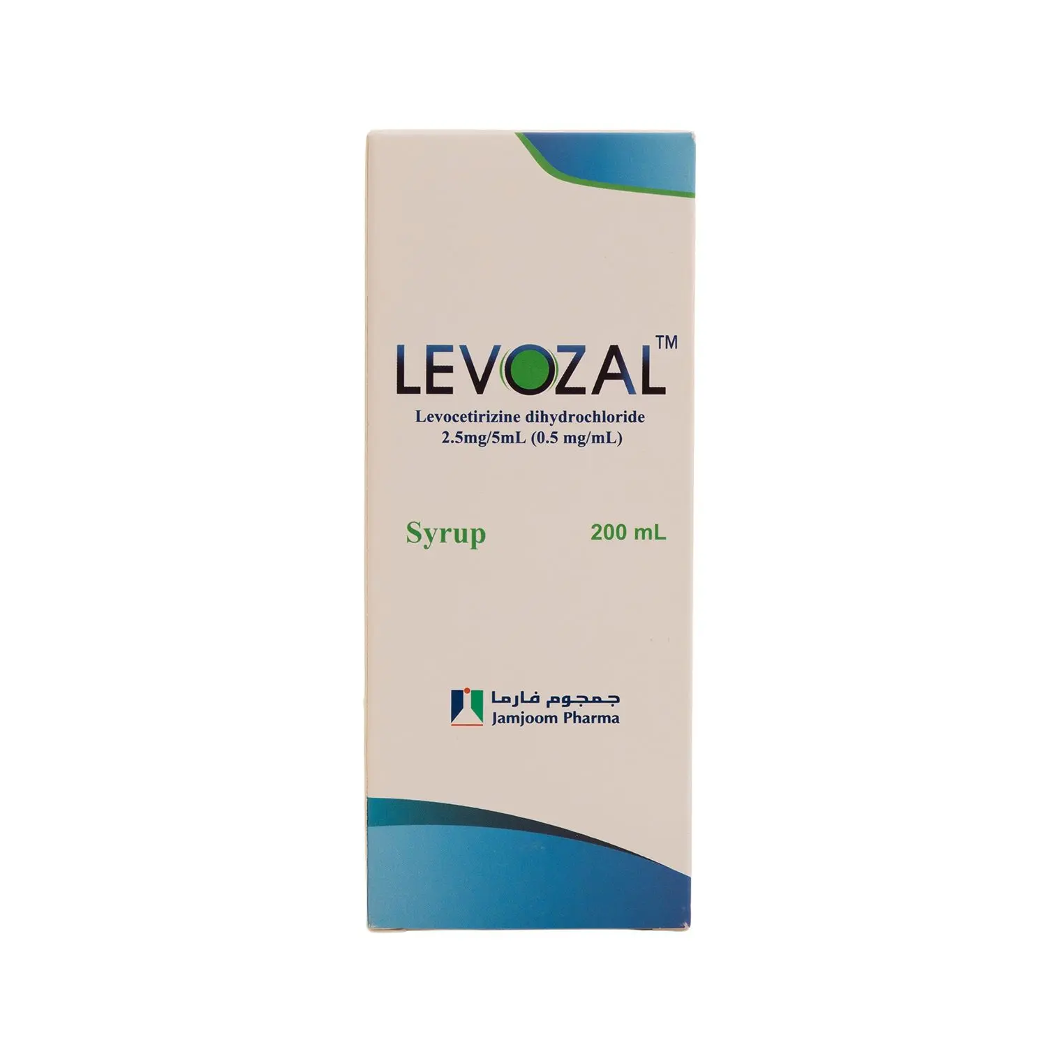 Levozal syrup 200ml