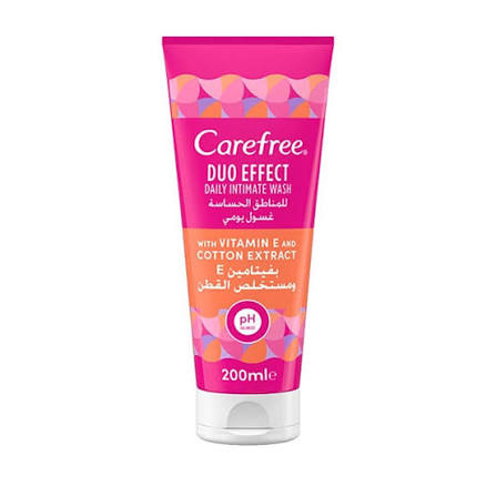 Care free duo eff intimo wash cotton 200ml 56054