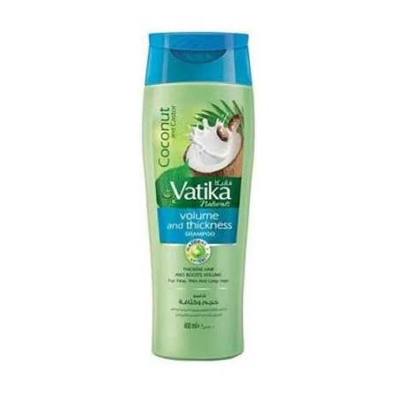 Vatika shampoo coconut & castor volume 400ml