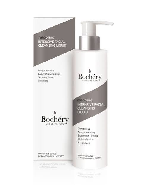 Bochery nano blanc intensive facial cleansing liquid 200ml
