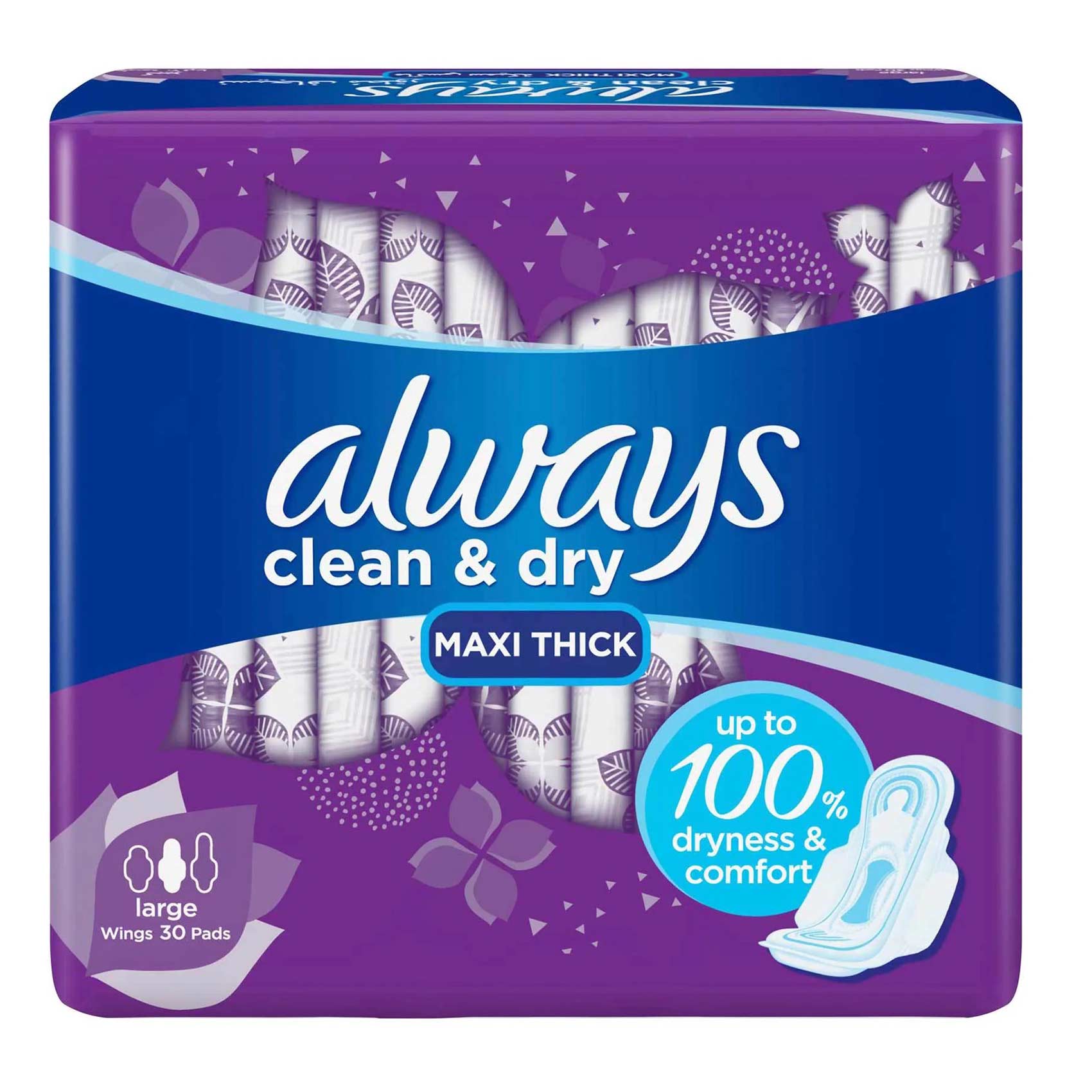 Always violet wings L 6*30 big