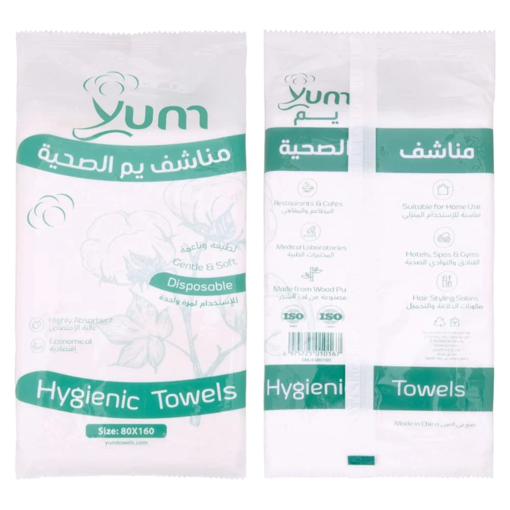 Disposable towels highly absorbent 80*160cm