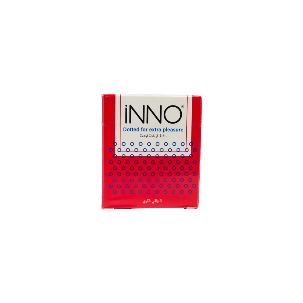 Inno condoms dotted 3pcs