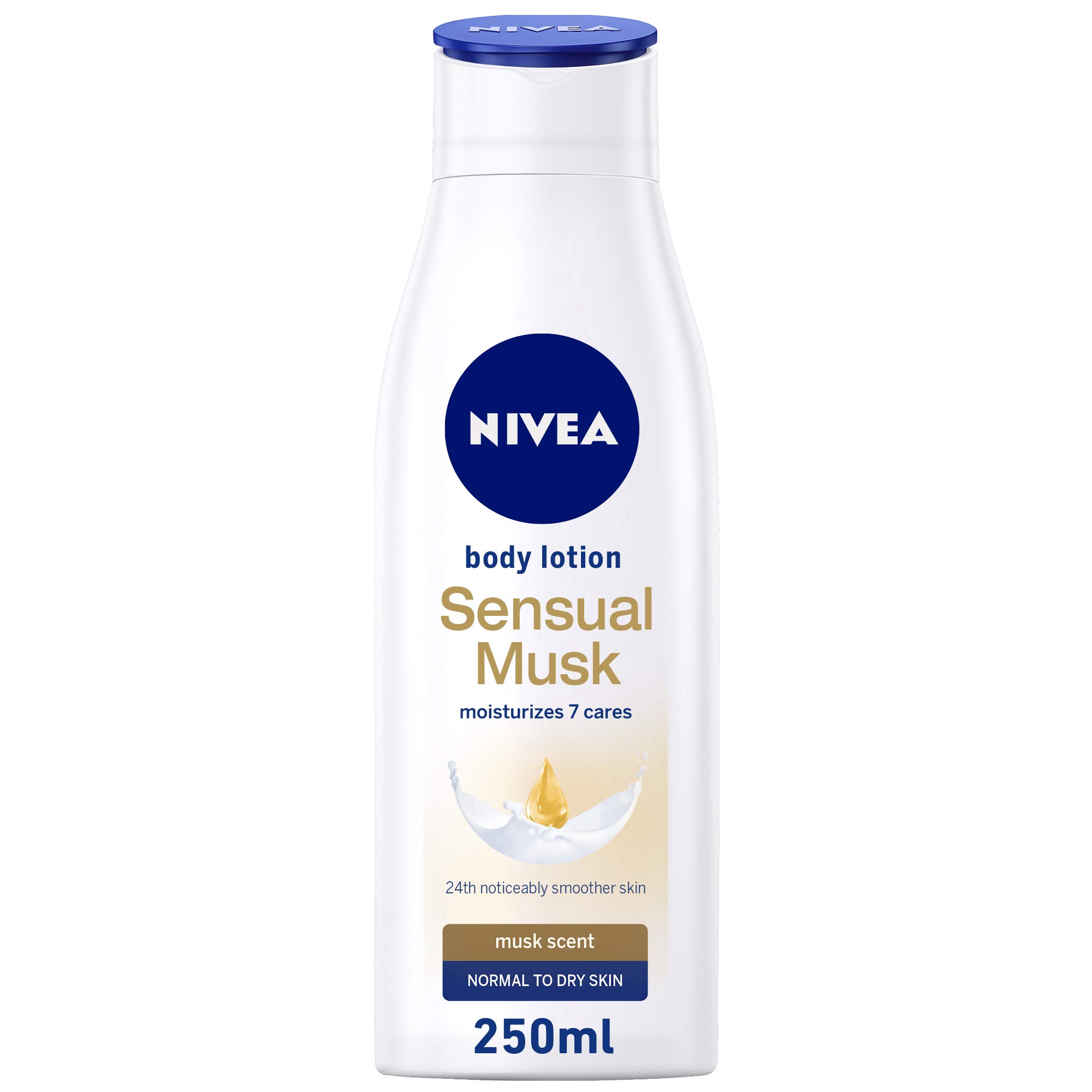 Nivea body lotion sensual musk 250ml 80071
