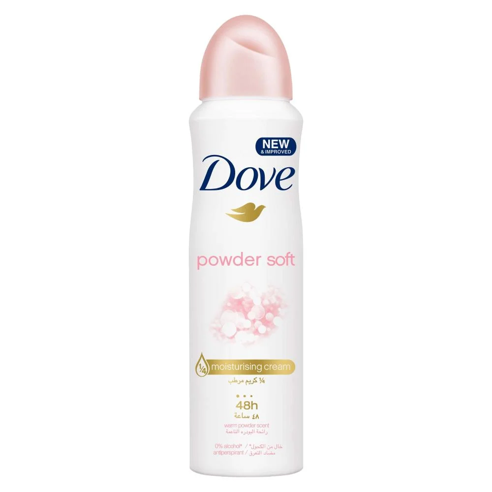 Dove deo spray powder soft women 150ml 0373