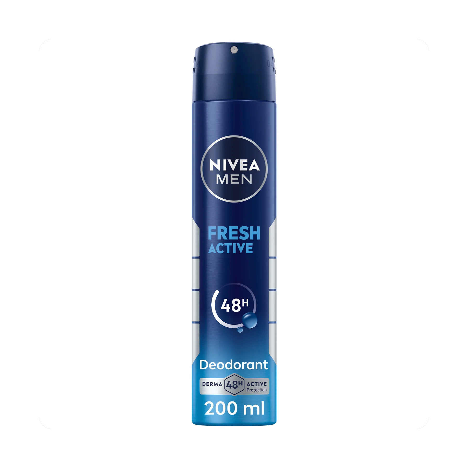 Nivea deo spray fresh active men 200ml 80035