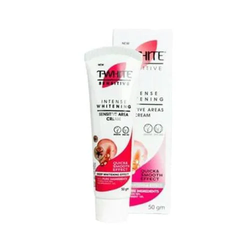 Twhite sensitive area cream 50gm