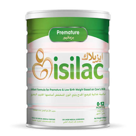Isilac Premature 400gm