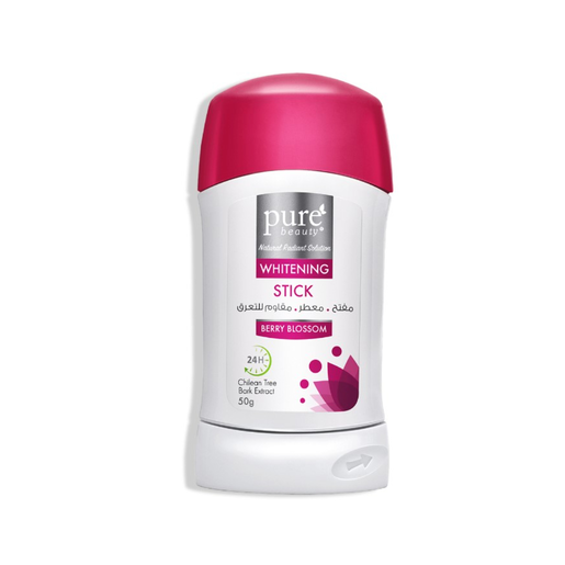 Pure Beauty white deo stick berry blossom 50gm