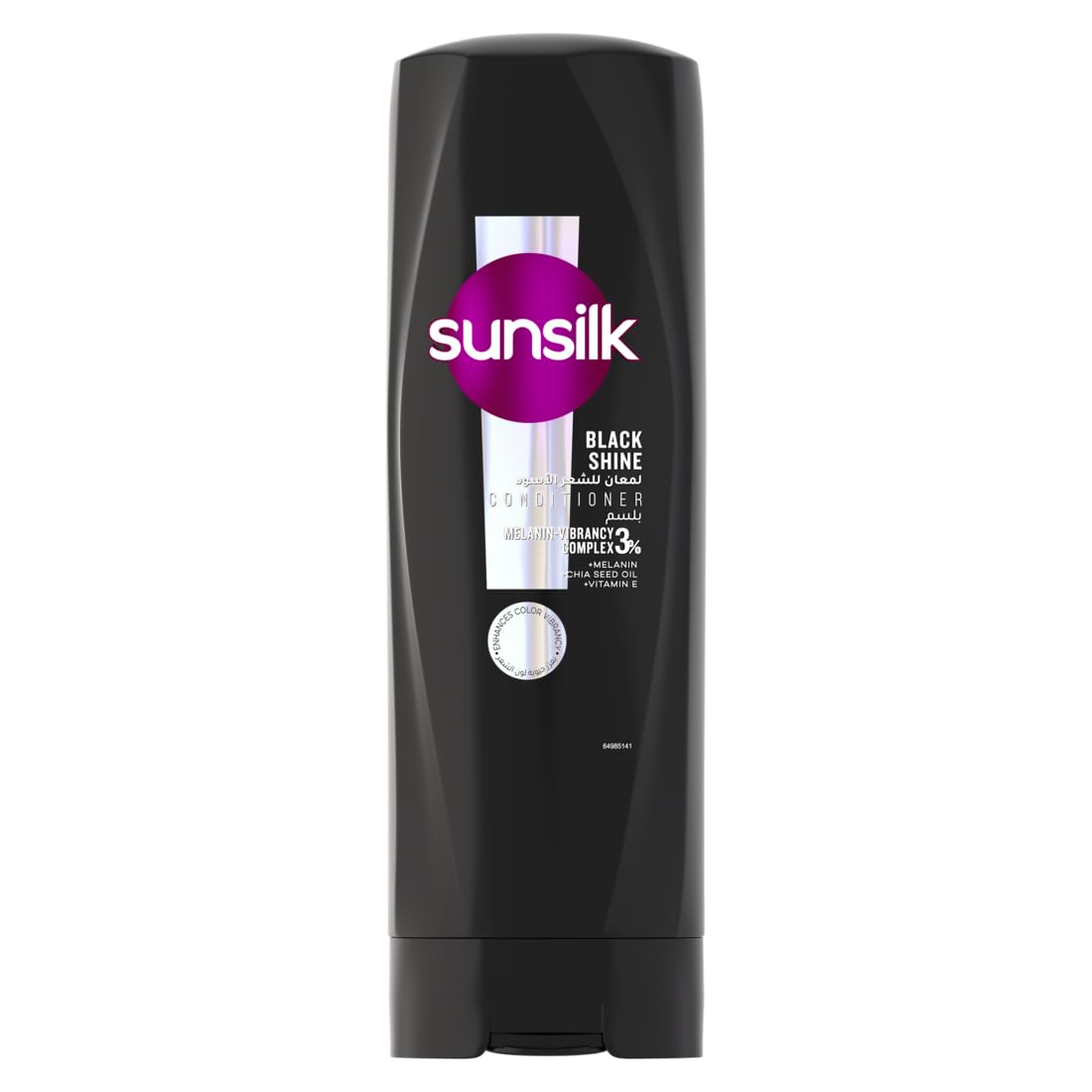 Sunsilk conditioner stunning black shine 350ml 0740