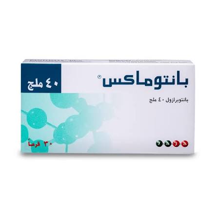 Pantomax ec 40mg 30tab *N