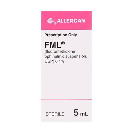 F M L eye drops