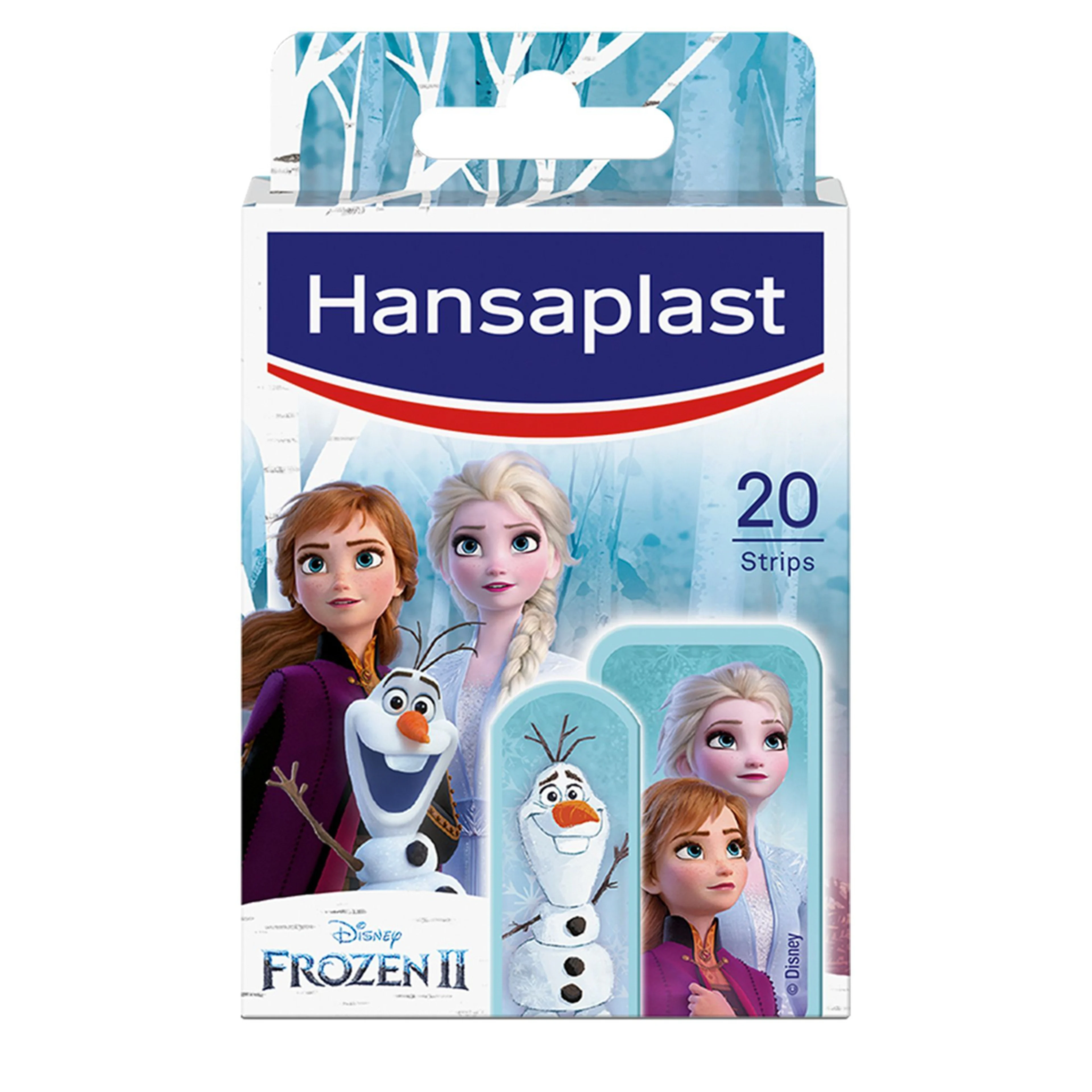 Hansaplast frozen 20strips 80145