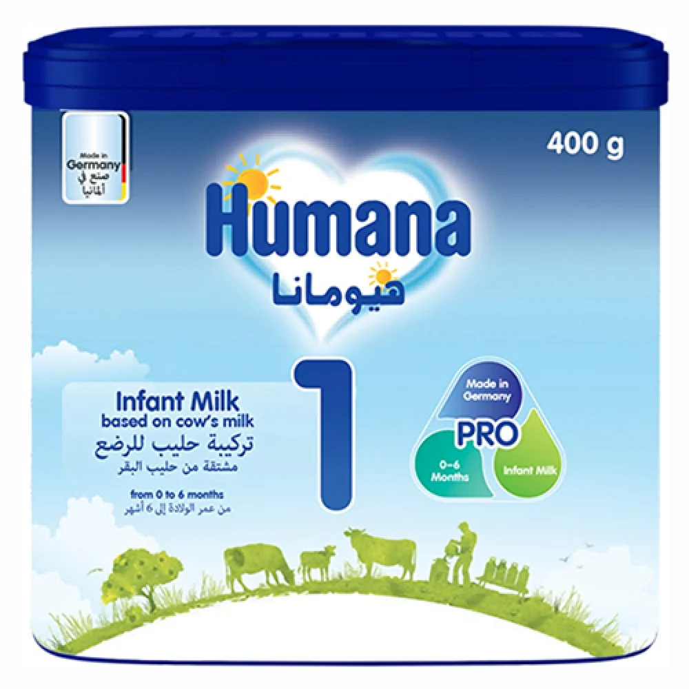Humana bebemil no.1 400gm