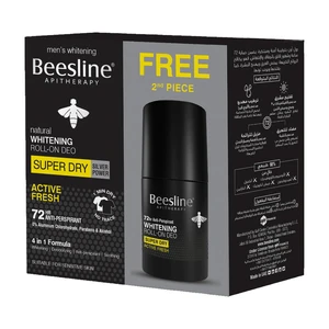 Beesline roll on deo active fresh 50ml 1+1