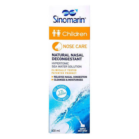 Sinomarin nose care children spray 100ml