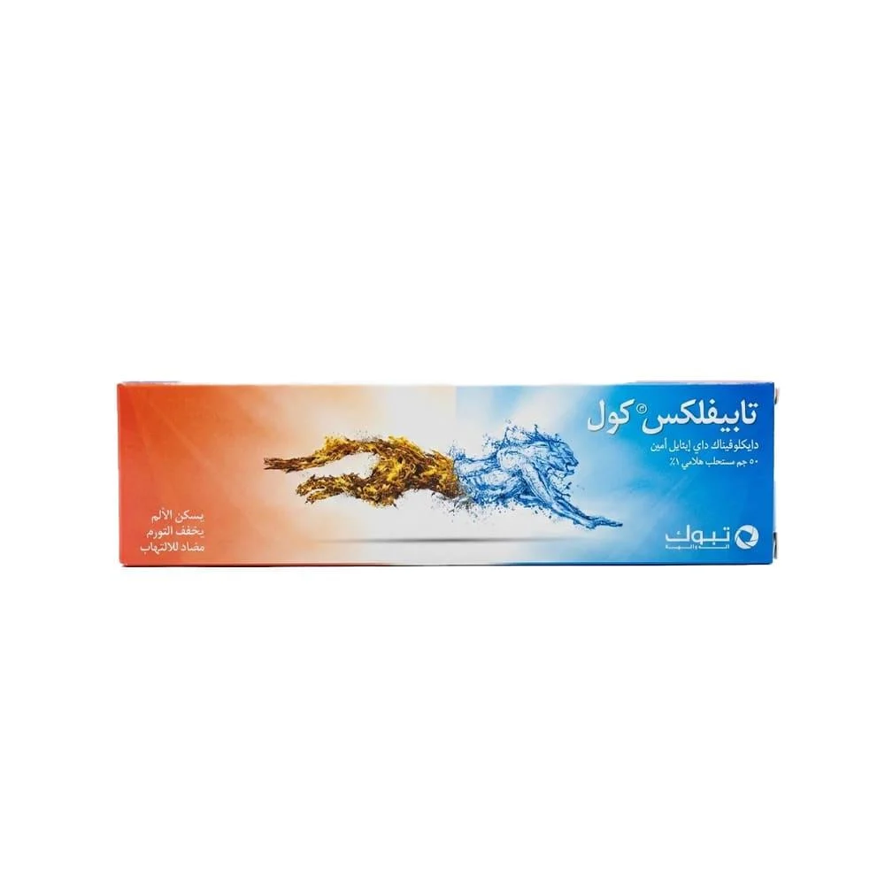 Tabiflex cool gel 50gm
