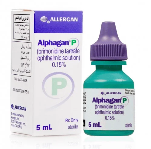 Alphagan P eye drop 5ml *N
