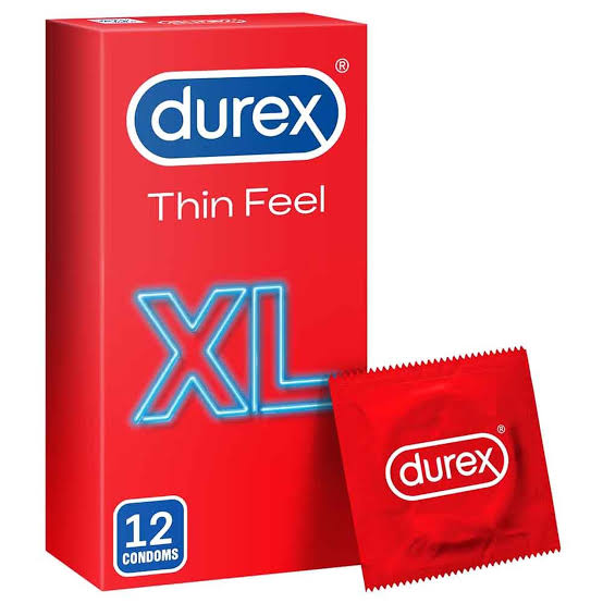 Durex condoms thin feel xl 12pcs