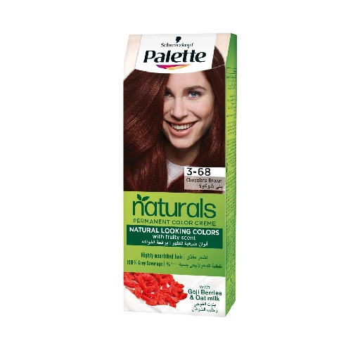 Palette pnc naturals 3-68 chocolate brown