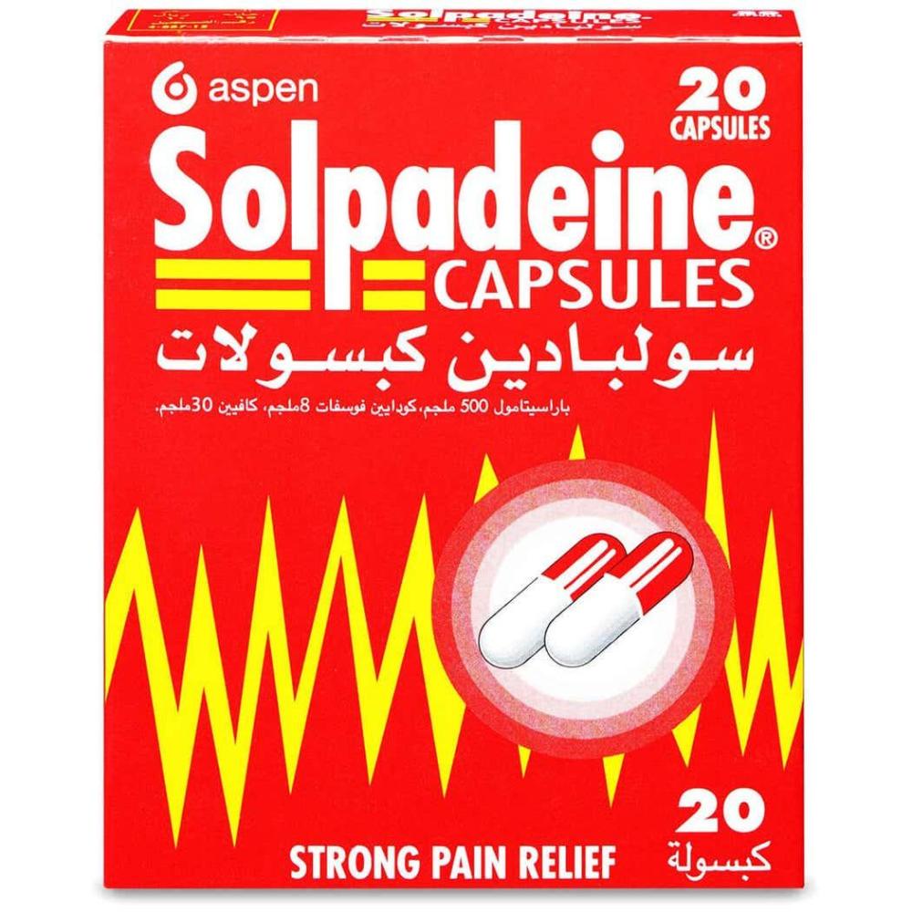 Solpadeine 20 caps *N
