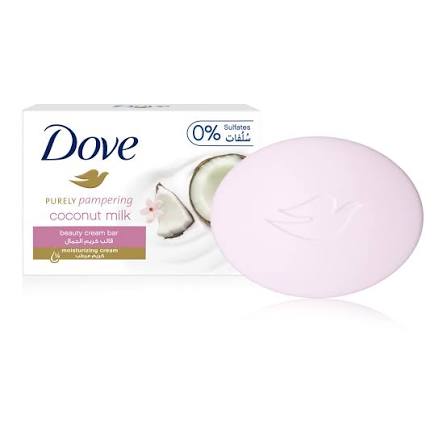Dove soap coconut milk 135gm 0470