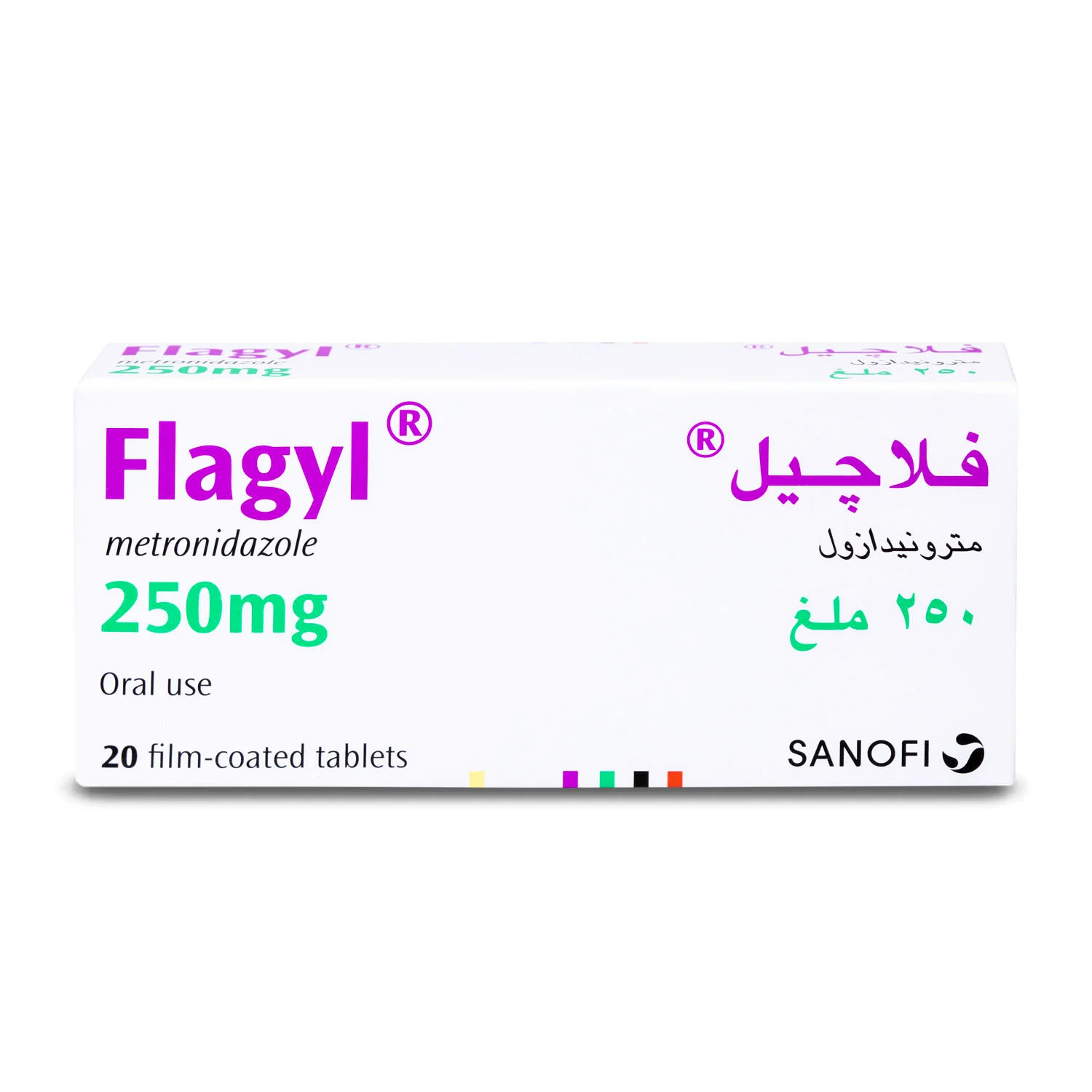Flagyl 250mg 20tab
