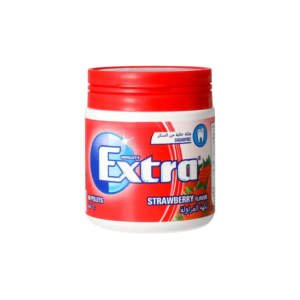 Extra strawberry flavor 60pcs