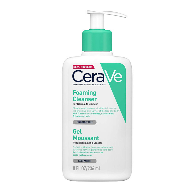 Cerave gel moussant 236ml