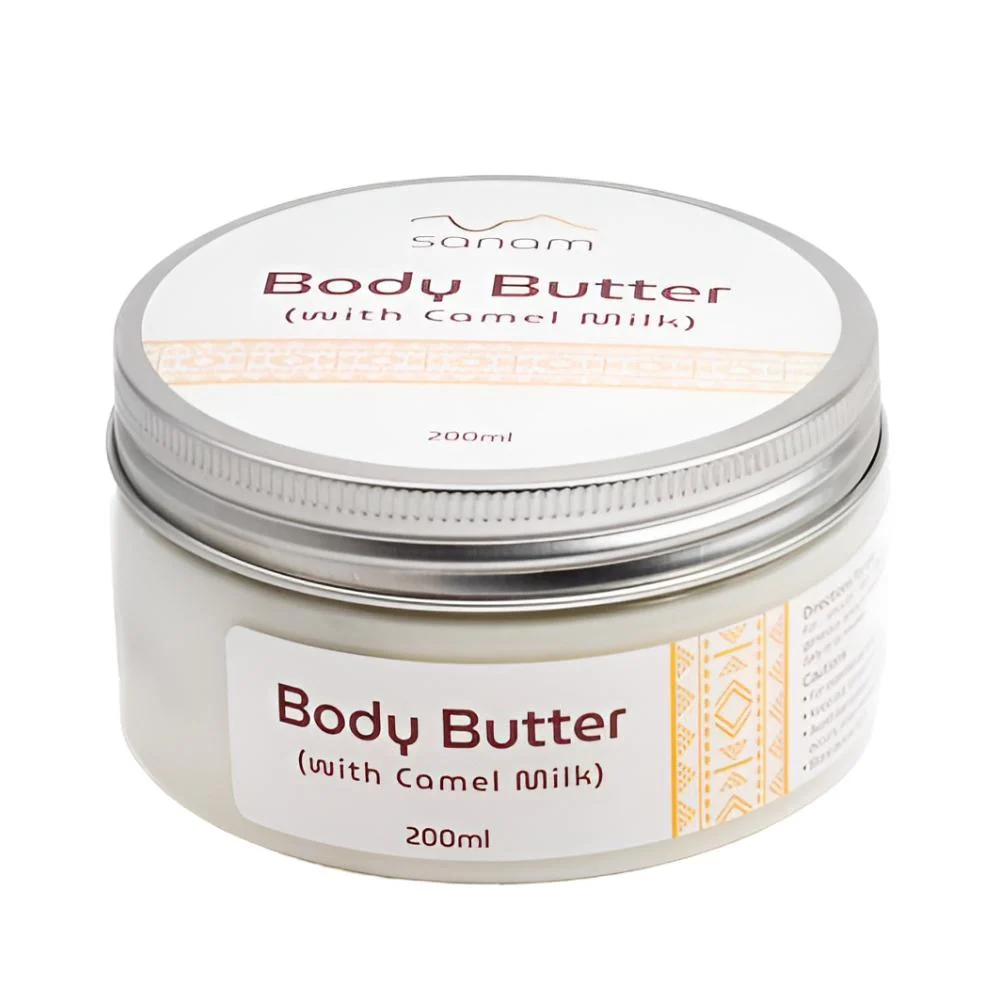 Sanam body butter with camel milk 200gm