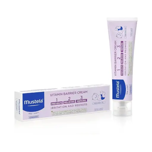 Mustela vitamin barrier cream diaper 50ml 4802