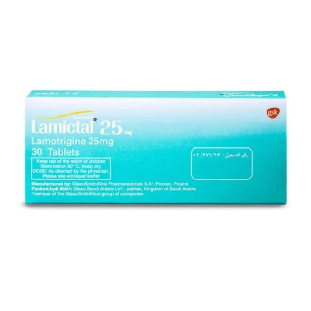 Lamictal 25mg 30tab *N